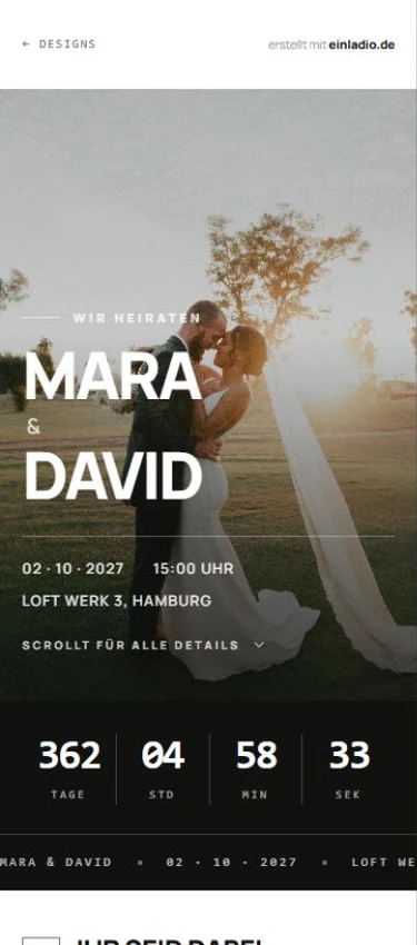Aktuelle mobile Vorschau: Modern Minimal