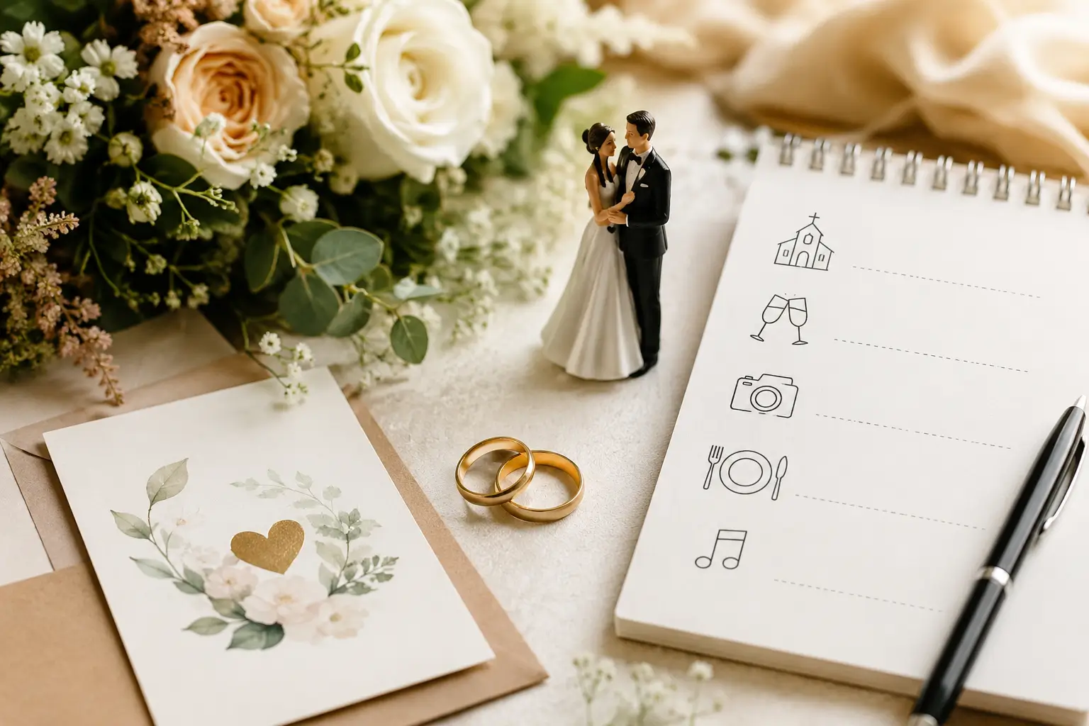 Was ist eine Hochzeit? Bedeutung, Ablauf & Einladung