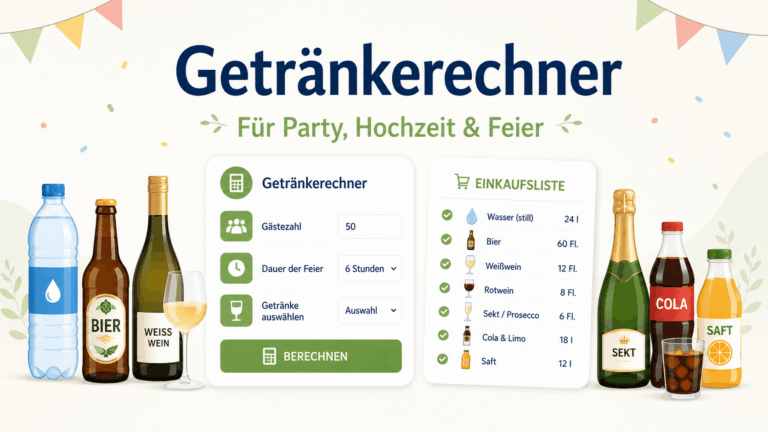 Getränkerechner Bild
