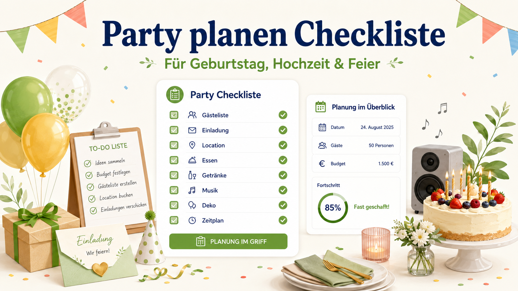 Checkliste Bild